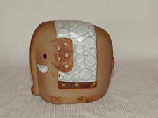 Spardose Keramik Elefant Piggy
