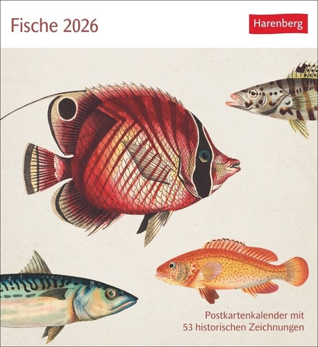 Harenberg fische 2026 - harenberg,