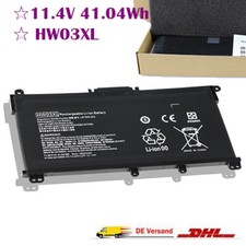 Akku HW03XL L97300-005 Für HP