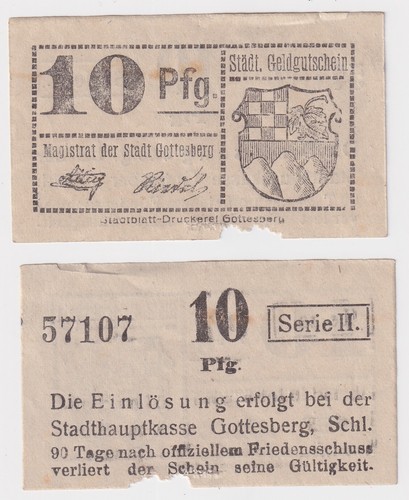 Pfennig banknote notgeld - pfennig,