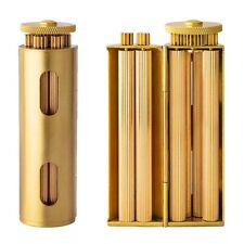 Antike Messing Tabakroller