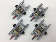 4x LEGO® Technic Differential Konvolut 8x8 MAN Technik MOC Refurbished wie Neu
