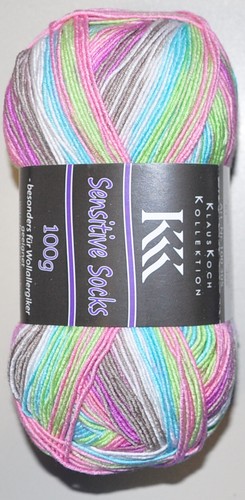100g kkk sensitive - kkk, sockenwolle