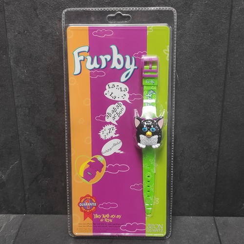 Furby armbanduhr 1999 - furby,