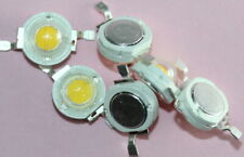 LED Chip, 1W, 3W COB, weiss, blau, grün, rot,  IR, deep red, ice, Linsen