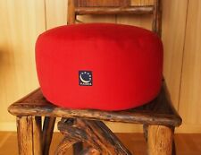 Yogakissen, Meditations-Sitzkissen, Universalkissen, rot, KASHA, unbenützt