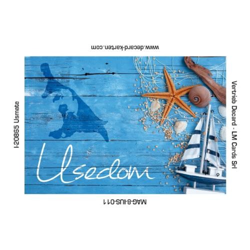 Insel usedom magnet - insel,