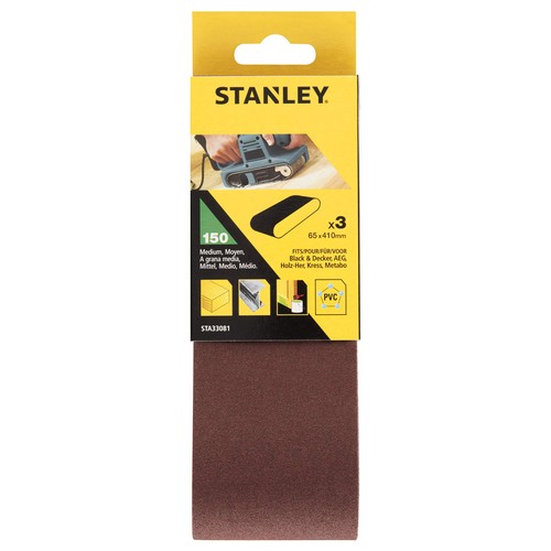 Schleifband 65x410mm k150 für - schleifband,