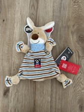 Sigikid Schnuffeltuch Semmel Bunny ca. 27 cm Made in Europe