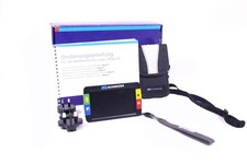 Schweizer eMag 43 Elektronische Lupe 4,3" TFT LCD 2x-14x Zoom 3 Stufen OVP