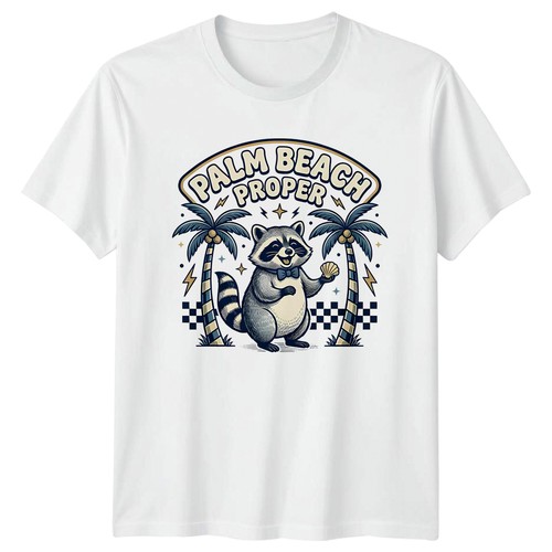 Palm beach proper - proper, t-shirt