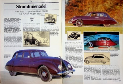 Oldtimer markt 1542 horch - 1542),
