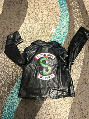 Damen lederjacke biker - damen, s/m