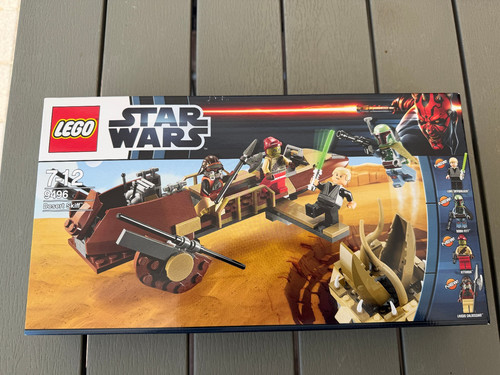 Lego star wars - wars, desert