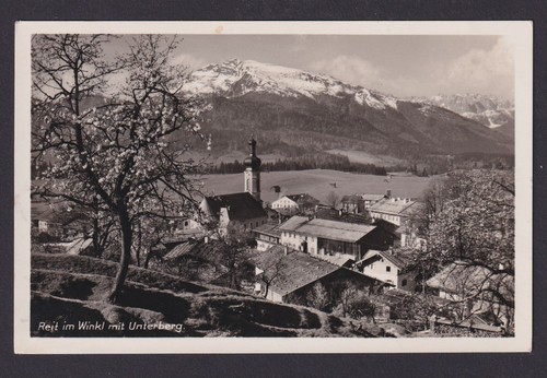 Ansichtskarte reit winkel - im,