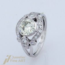 Ring - Diamant- Ring - mit 23
