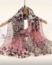 Leichtes Tuch Halstuch Schal Damen Frühjahr NEU 