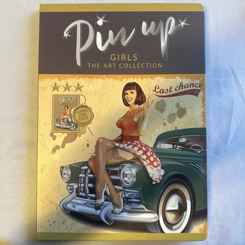 Münz und barrenmappe pin - pin, up