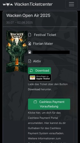 Wacken 2025 digital - wacken,