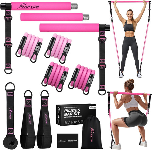 Pilates bar set mit - pilates,