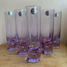 6 Vintage MCM Bleikristall VAV