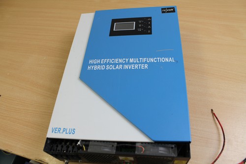 Revolt solar hybrid inverter - revolt, solar-hybrid-inverter
