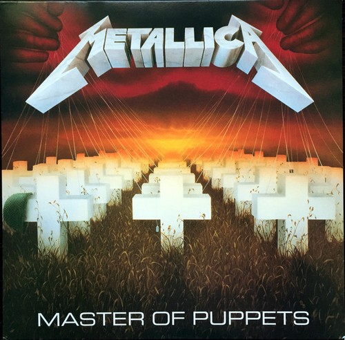 Metallica master of puppets - -,