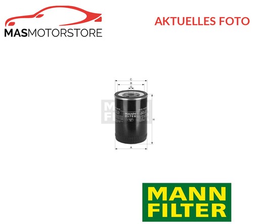 Kraftstofffilter mann filter - kraftstofffilter, mann-filter