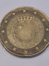 Münze 20 Cent € Malta 2008