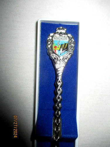Souvenir löffel nordkapp - souvenir,