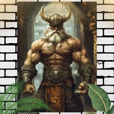 Wikinger im Fitnessstudio