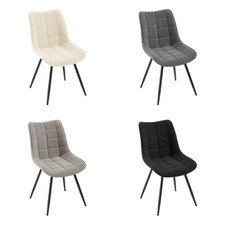 Esszimmerstuhl drehbar 2/4x