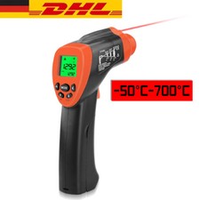 IR Thermometer Laser Infrarot Pyrometer LCD 16:1 Temperatur bis 700°C Messgerät