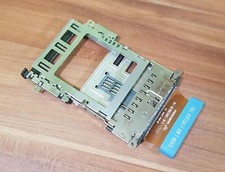 PCMCIA Slot Schacht 01-02002001-01C Kartenleser aus Notebook Dell Latitude D610
