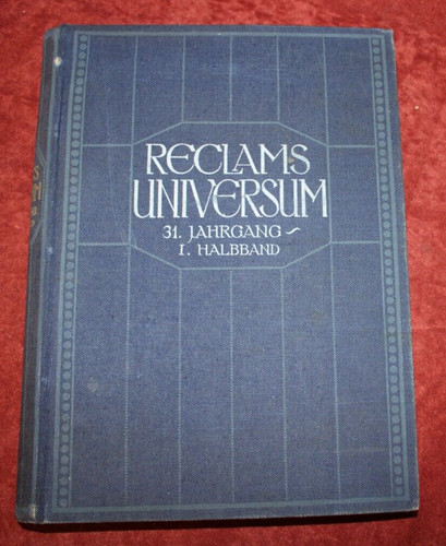 Reclams universum moderne - reclams, universum,