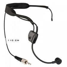 JB Systems HF-HEADSET FITNESS Sennheiser kompatibel Kopfbügelmikrofon Lavalier