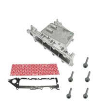 Saugrohr+Ladeluftkühler+Dichtung+Schrauben für VW 1.6 2.0 TDI 04L129766AJ Elring