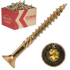 Holzbauschrauben Konstruktionsschrauben Senkkopfschrauben TORX 3 3,5 4 5 6 8 10