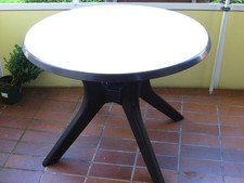 Kettler Gartentisch Balkontisch, hohe Stabilität, UV-beständig, wetterfest 