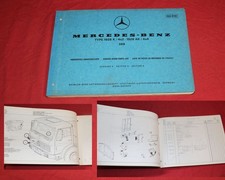 Ersatzteilliste Mercedes 1926 K, AK 4x2 4x4 Allrad Frontlenker LKW Kipper NG 389