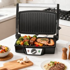 1500 W Kontaktgrill Sandwiches