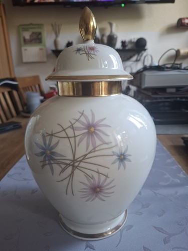 Deckelvase johann seltmann - deckelvase,johann,
