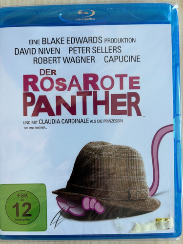 Der rosarote panther - der, (1964)