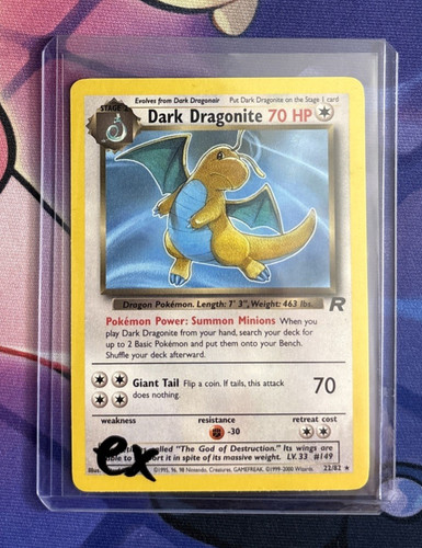 Dunkles dragoran rare - dragoran,