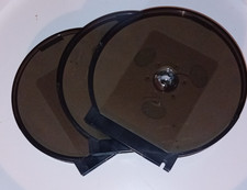 3 Eumig Leerspulen mit Schuber