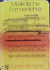 Musikalische Formenlehre. Mit