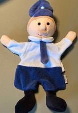 STERNTALER Handpuppe/ Kasperlepuppe POLIZIST/ GENDARM - blau