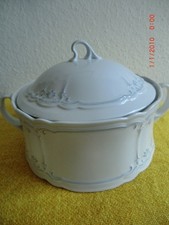 Seltmann-Weiden - Suppenterrine mit Deckel   "Julia" blaue Ornamente - groß