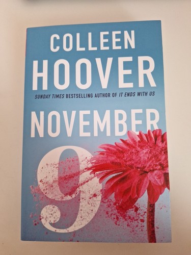 Colleen hoover november - colleen,