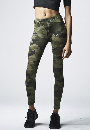 Ladies camo leggings - ladies,